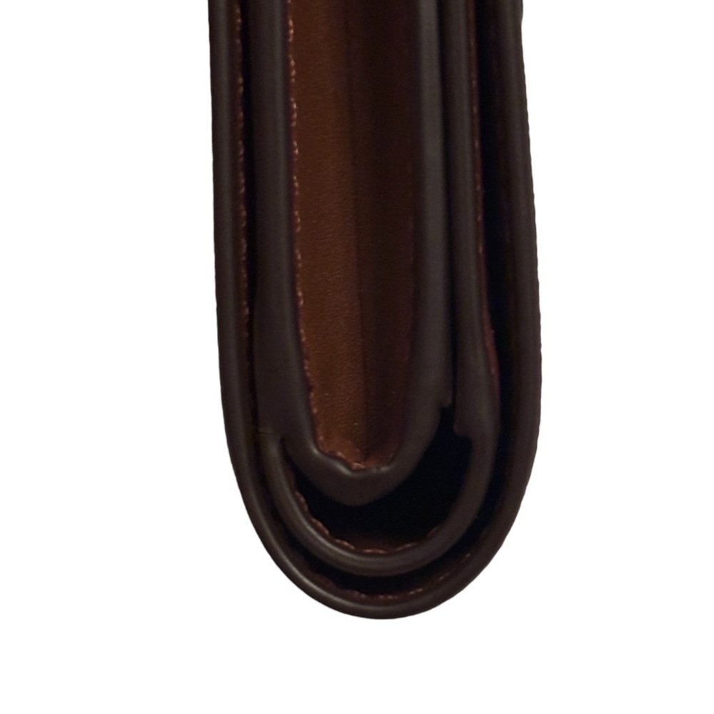 Coach Signature Canvas Bifold Wallet Pristine - Picture 11 of 15